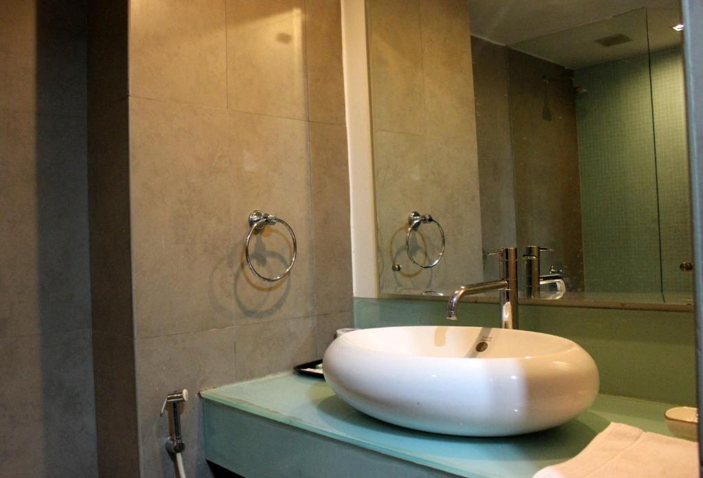 Hotel Saiprakash Haidarábád Szoba fotó