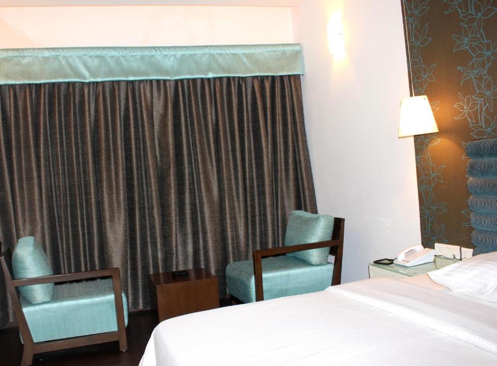 Hotel Saiprakash Haidarábád Szoba fotó