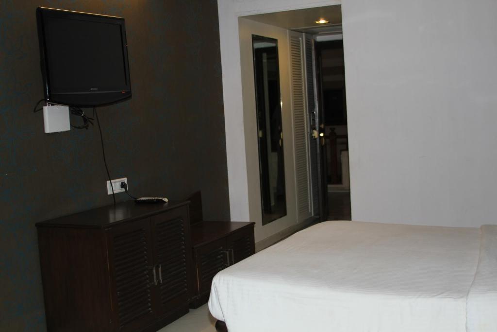 Hotel Saiprakash Haidarábád Szoba fotó