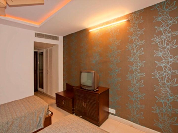 Hotel Saiprakash Haidarábád Szoba fotó
