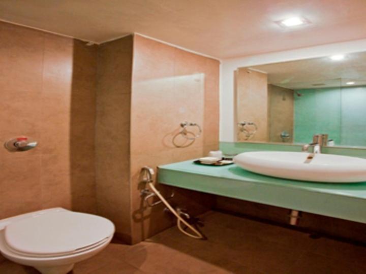 Hotel Saiprakash Haidarábád Szoba fotó
