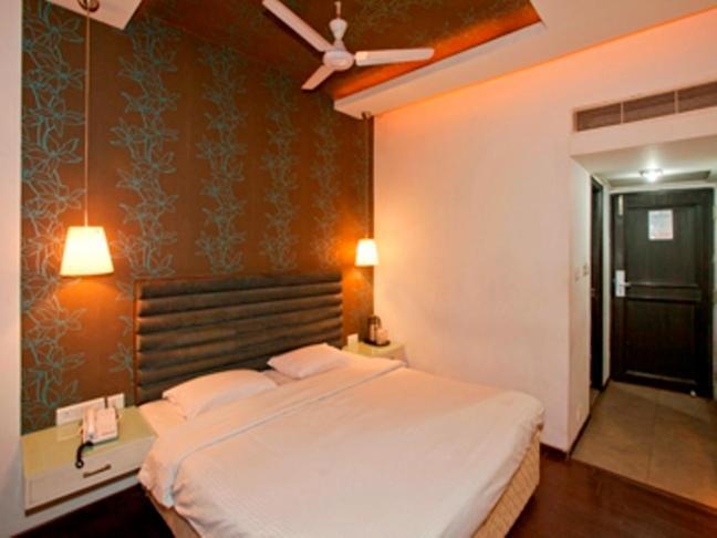 Hotel Saiprakash Haidarábád Szoba fotó